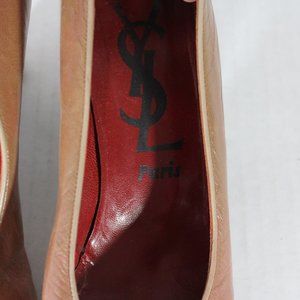 VTG YSL Yves Saint Laurent Heels Womens 8.5 A620